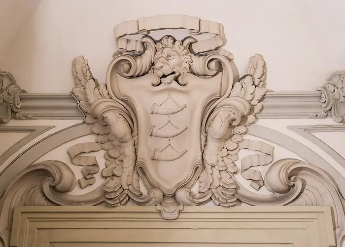 Alojamento de Acomodação e Pequeno-almoço Residenza D'epoca Visacci