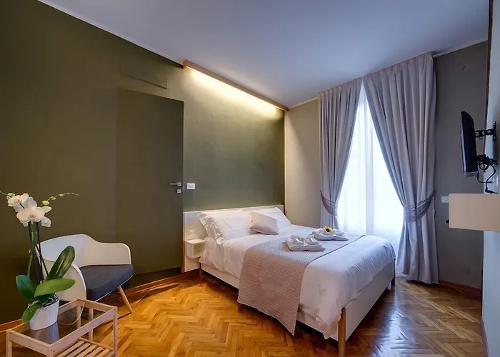 Alojamento de Acomodação e Pequeno-almoço Residenza D'epoca Visacci