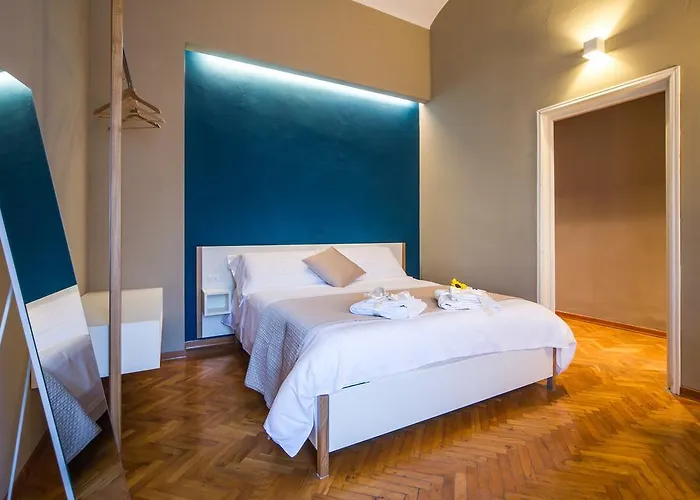 Alojamento de Acomodação e Pequeno-almoço Residenza D'epoca Visacci