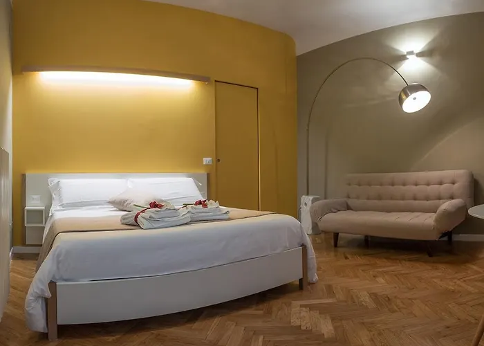 Alojamento de Acomodação e Pequeno-almoço Residenza D'epoca Visacci 5*